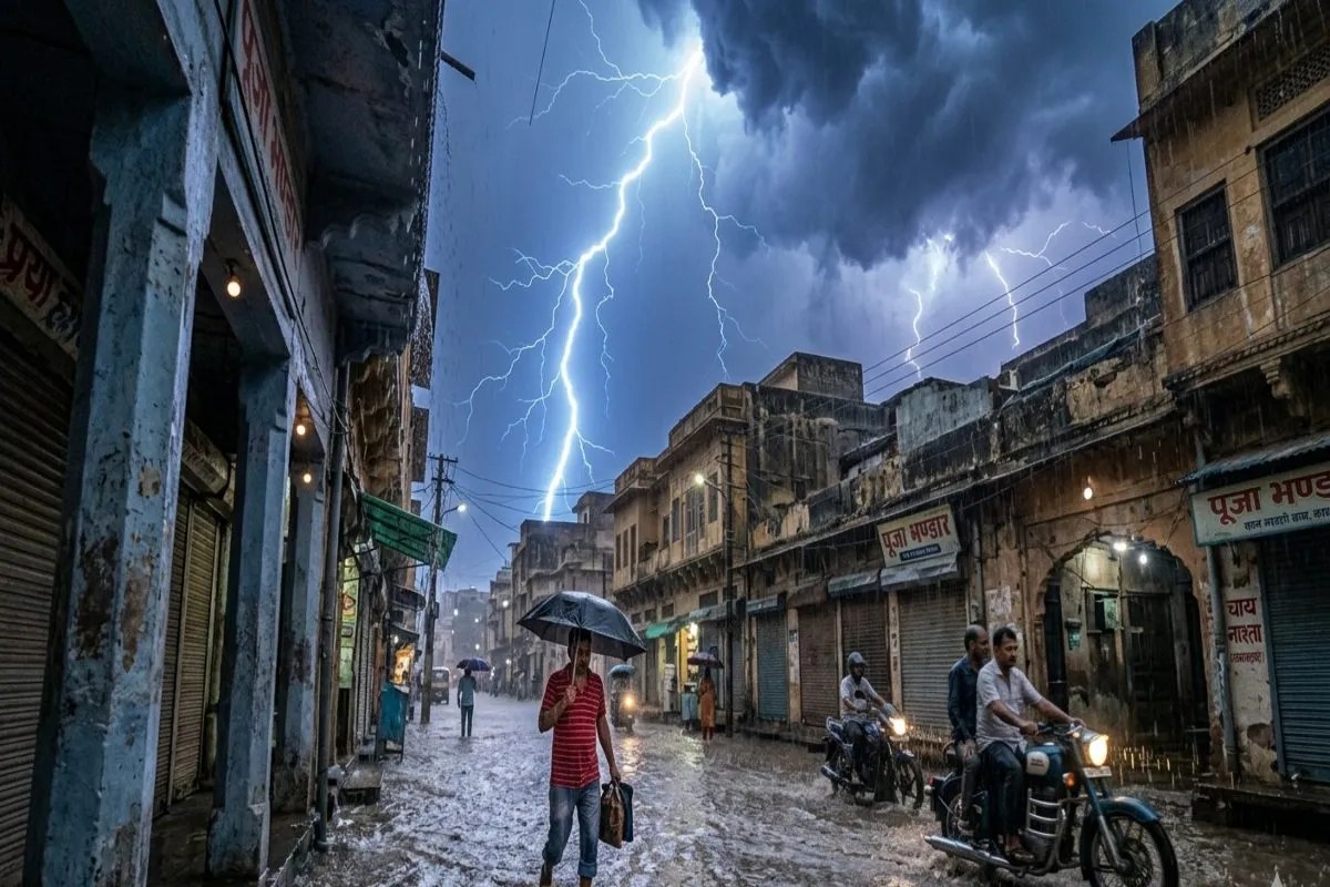 UP: गरज-चमक के साथ टूट कर बरसेंगे मेघ! 31 और 1 अप्रैल को भारी बारिश का अलर्ट