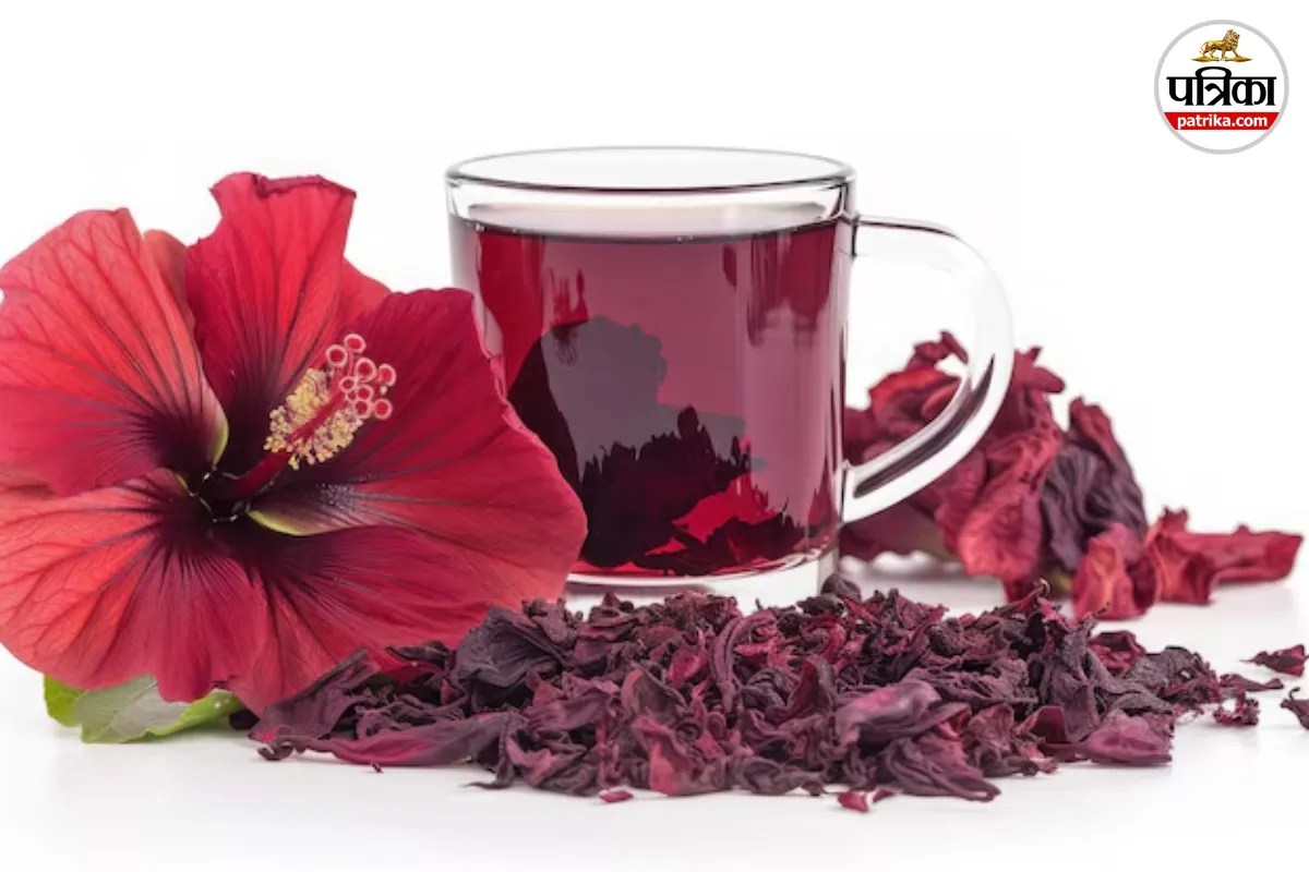 Hibiscus Flower Tea : 1 लाल चाय पीकर डायबिटीज और हार्ट अटैक का खतरा करें कम, घर पर ऐसे बनाएं