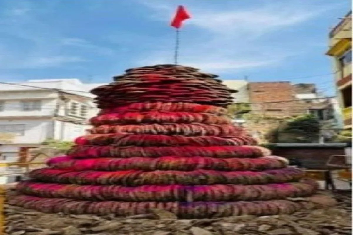 सिंहपुरी में सदियों पुरानी परंपरा का निर्वहन