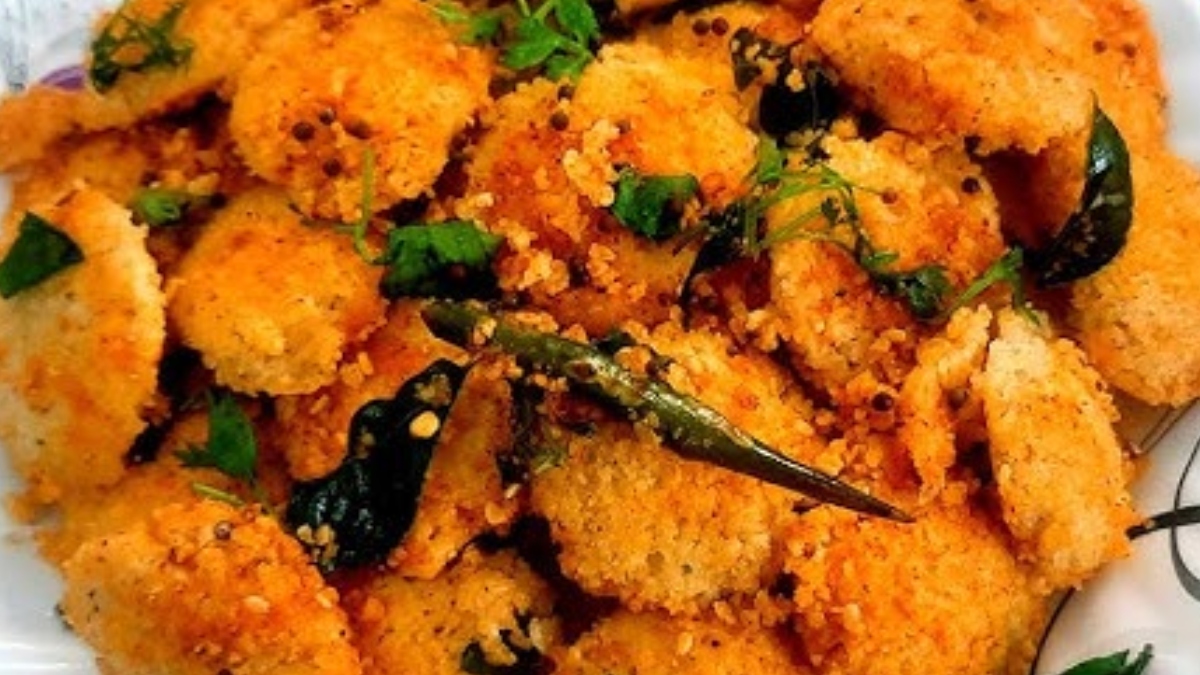 मिनटों में बनाएं चटपटी इडली फ्राई, सभी बड़े चाव के साथ खाएंगे, नोट कर लीजिए आसान सी रेसिपी