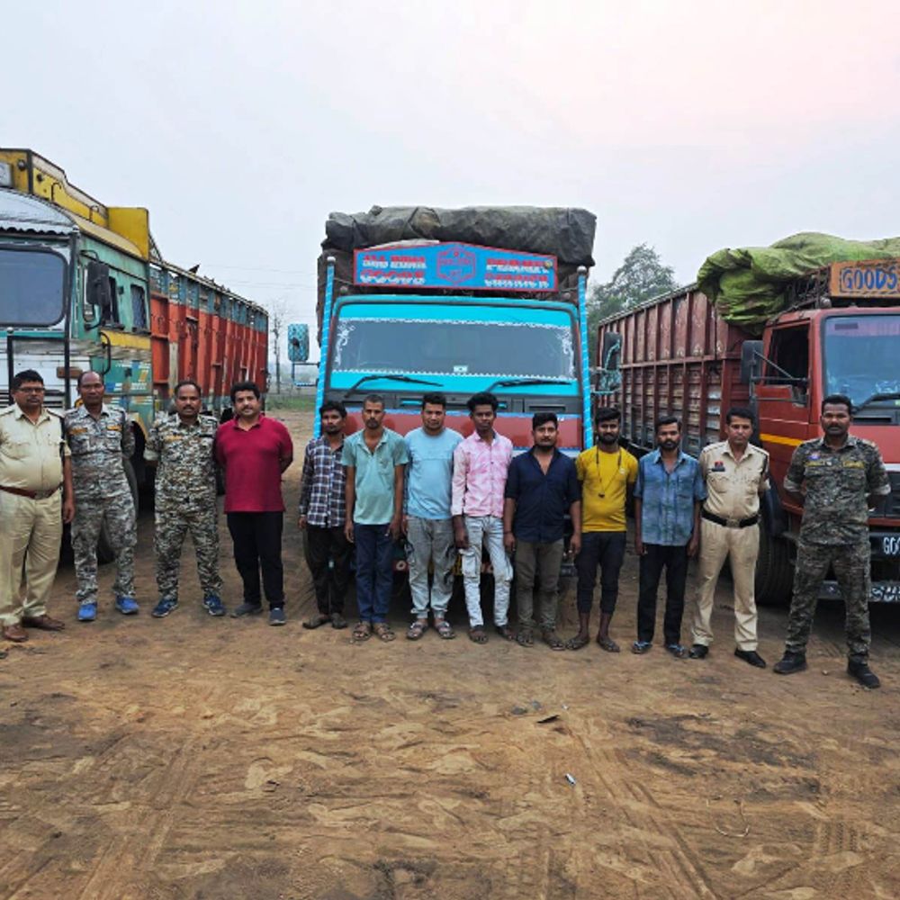 134 टन कबाड़ समेत 1.15 करोड़ की संपत्ति जब्त:मिनी राइस मिल में मैग्नीज मेटल-पाईलेट गोली भी मिली; रायगढ़ पुलिस की अवैध परिवहन पर कार्रवाई