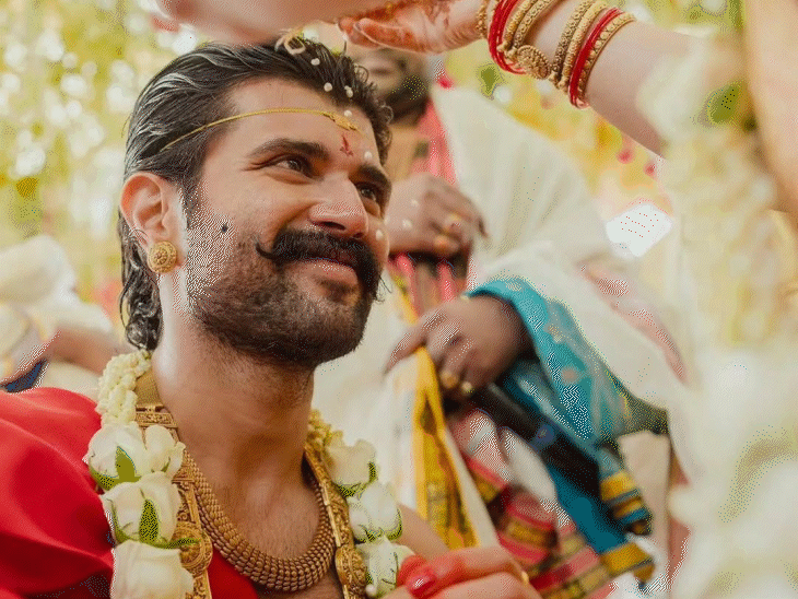 देश के साथ मनाएंगे रश्मिका-विजय शादी का जश्न:21 शहरों में मिठाई से भरे ट्रक भेजेंगे, 16 मंदिरों में अन्नदान करेंगे, कहा- आपका आशीर्वाद चाहते हैं।