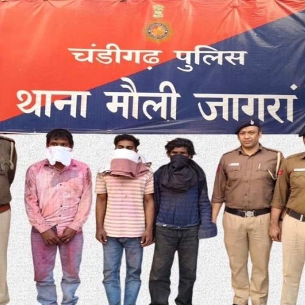 चंडीगढ़ में हत्या करने वाले 5 गिरफ्तार:होली के दिन युवक की चाकू मारकर हत्या, 2 नाबालिग शामिल, लाठी-डंडों से किया हमला