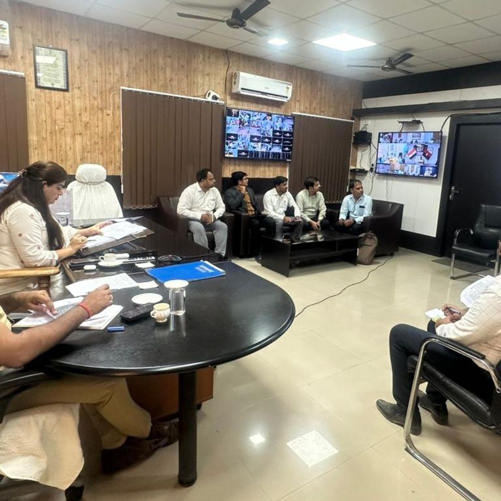 गैस सिलेंडर की उपलब्धता और बुकिंग का होगा आकलन:नोडल पदाधिकारियों के साथ होगी बैठक, एलपीजी गैस आपूर्ति व्यवस्था की हुई समीक्षा