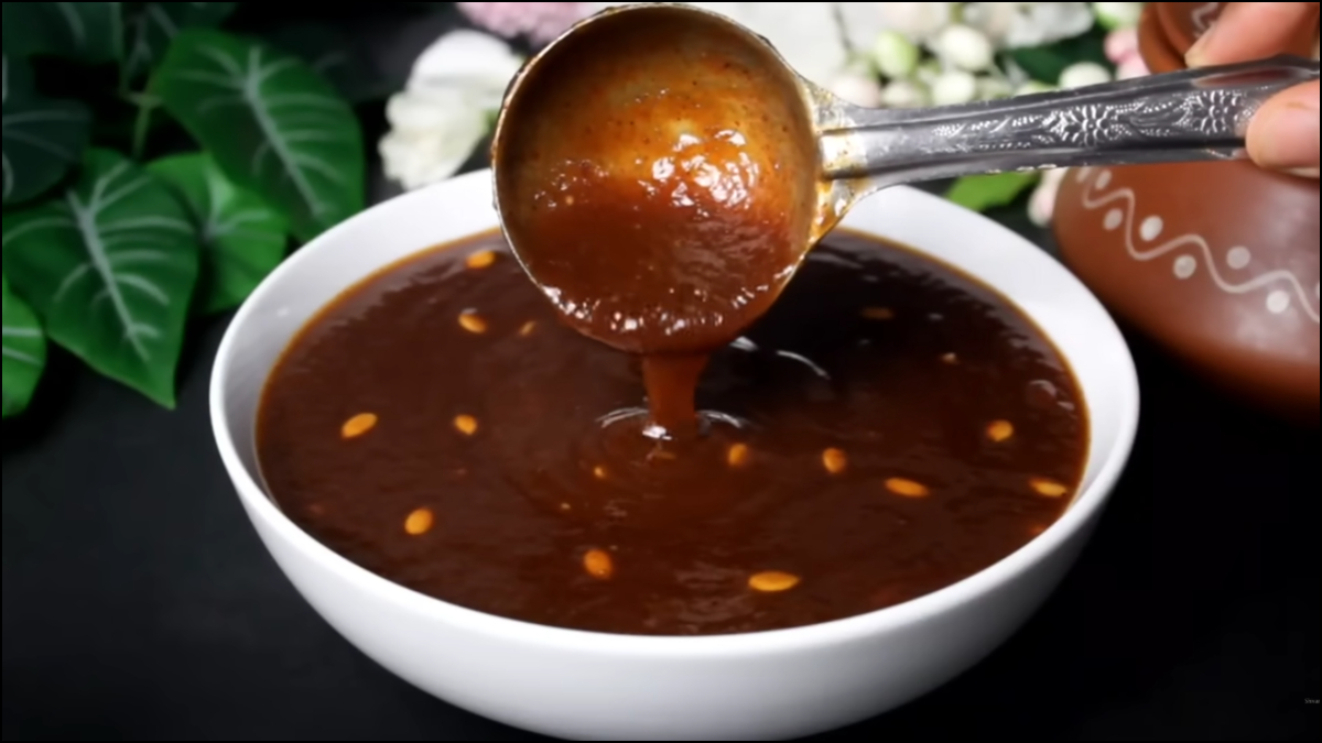 मीठी सौंठ कैसे बनाएं, इमली की खट्टी मीठी चटनी खाते ही आ जाएगा मजा, फटाफट नोट कर लें रेसिपी