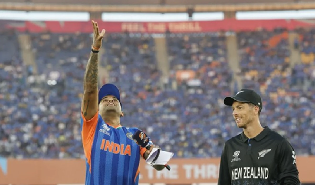 IND vs NZ Final: टॉस गंवाने के बाद भी खुश हैं कप्तान सूर्यकुमार यादव, टी20 वर्ल्ड कप में बना ये रिकॉर्ड