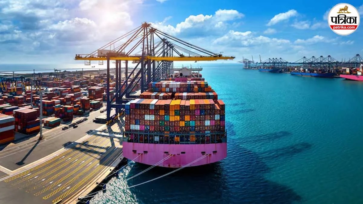 निर्यात पर युद्ध की मार: बंदरगाहों पर अटका हजारों करोड़ का माल, लागत पांच गुना बढ़ने से उद्योगों में हड़कंप