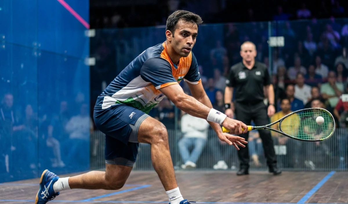 Asian Games पर नजर, Indian Squash Star Ramit Tandon बोले- Indian Open में खेलने से बेहतर तैयारी कोई नहीं