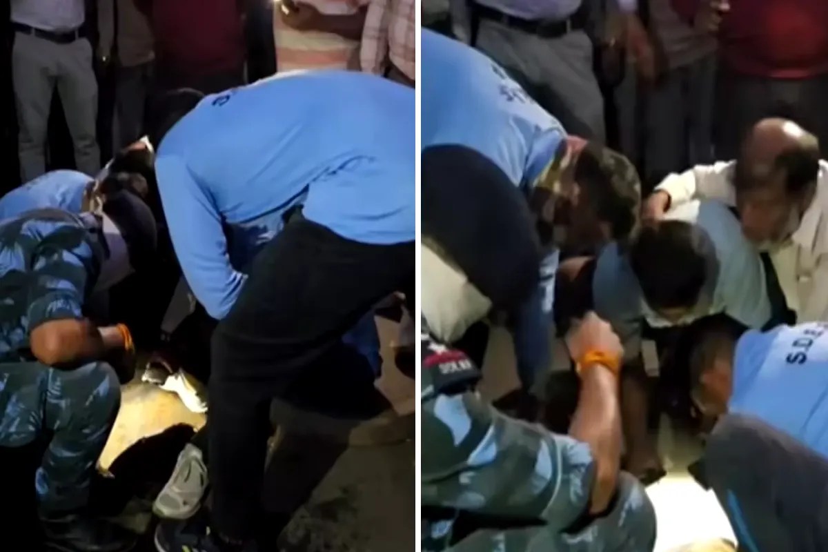 इंदौर में दर्दनाक हादसा: ड्रेनेज चैंबर में उतरे सफाईकर्मी, जहरीली गैस की चपेट में आकर 2 की मौत