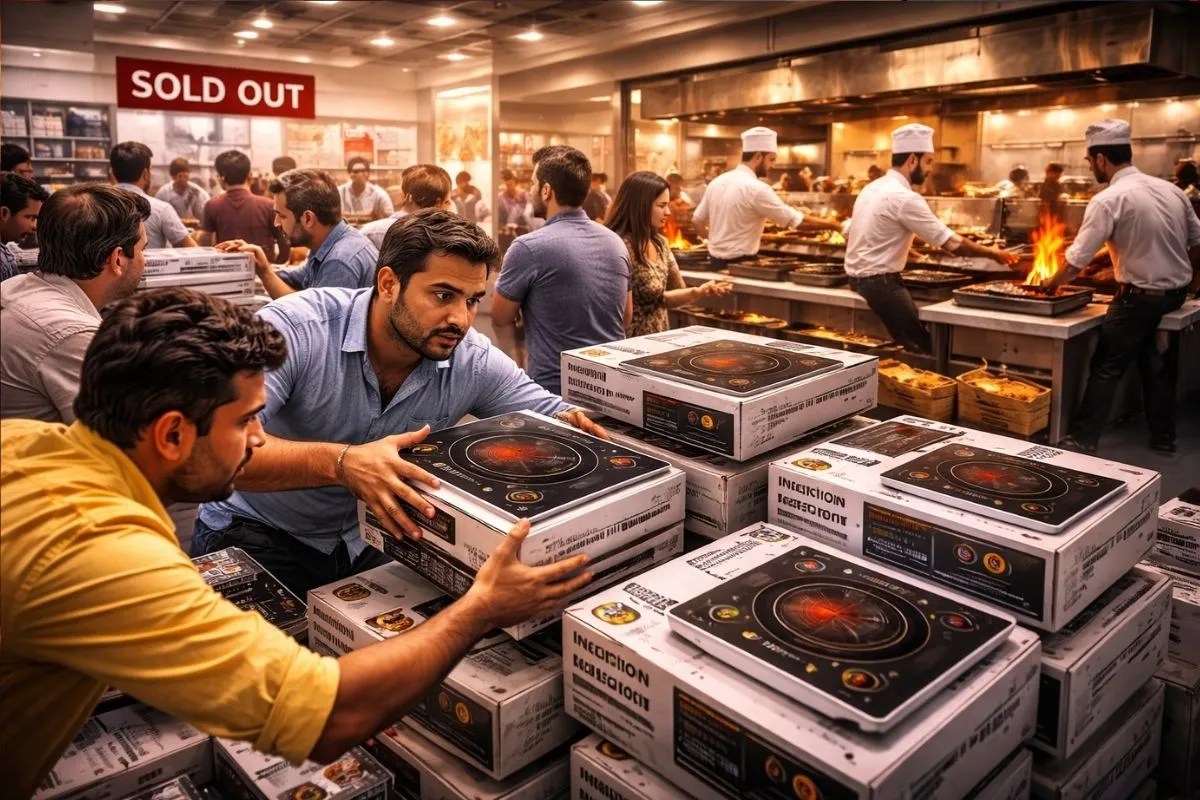 Induction Stove: 9000 रुपये का कमर्शियल इंडक्शन चूल्हा 23,000 में मिल रहा, 70% बढ़ गई बिक्री, मार्केट में नहीं मिल रहे