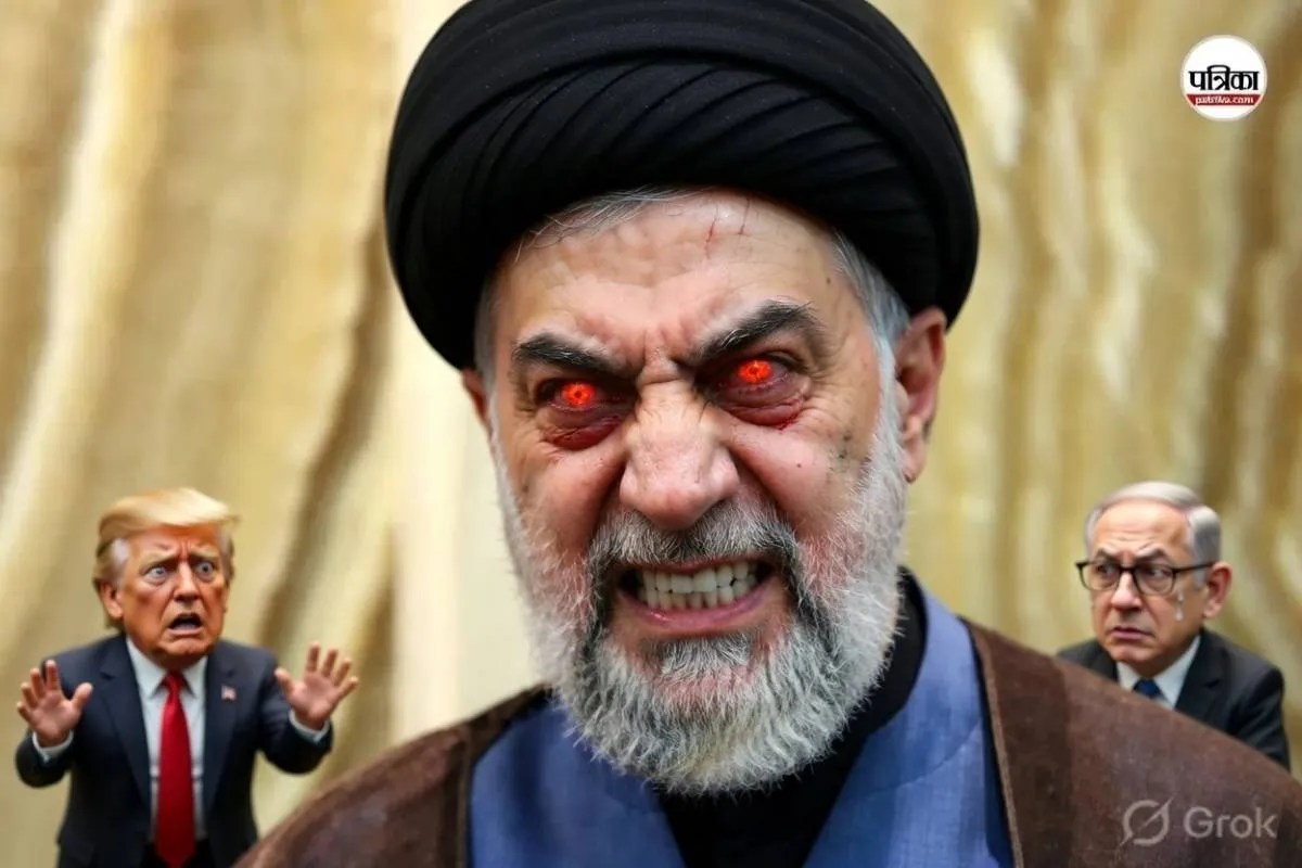 जंग के बीच ईरान की ललकार: ‘मुजतबा ज़ख़्मी हैं तो क्या हुआ, अभी ज़िदा हैं!’ ग़ुस्साए ट्रंप ने कही ये बड़ी बात