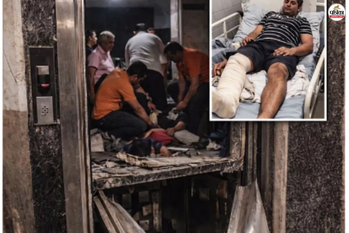जयपुर में बिल्डिंग की लिफ्ट सीधे बेसमेंट में गिरी, हादसे वक्त 8 लोग थे सवार