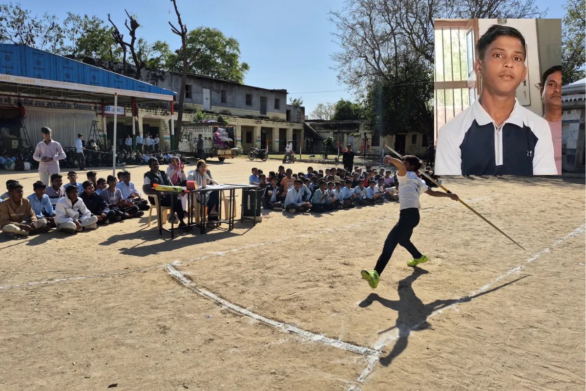 Jalore News: सोशल मीडिया पर छाया जालोर का लड़का, हरीश ने जैवलिन थ्रो में बनाई अपनी पहचान