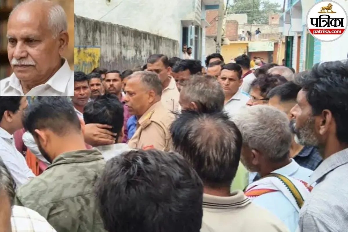 पुलिस की धमकी से टूटा व्यापारी… दुकान में लगाई फांसी, नवाबगंज में बवाल, FIR पर अड़ा परिवार, मौके पर एसडीएम