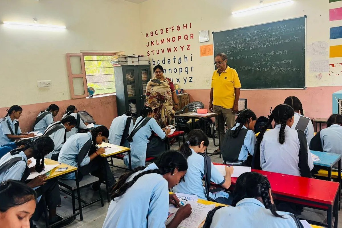 राजकीय बालिका उच्च माध्यमिक विद्यालय : परीक्षा परिणाम के साथ यूथ फेस्टिवल, विज्ञान मेला और कला उत्सव में भी अग्रणी