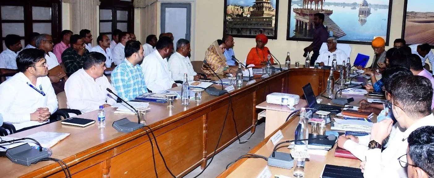 Video: दिशा की बैठक में योजनाओं की समीक्षा, पेयजल आपूर्ति को सर्वोच्च प्राथमिकता निर्देश