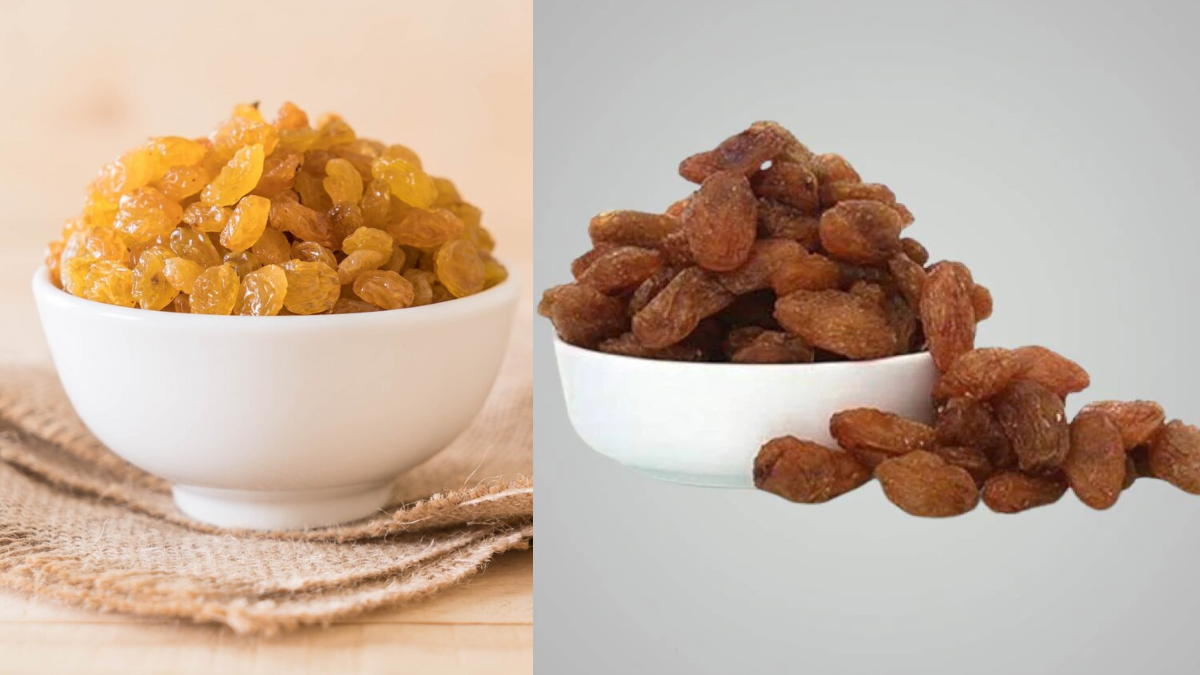 किशमिश और मुनक्का दोनों अंगूर से बनता है, फिर एक में बीज और एक बिना बीज के क्यों होता है, जानें अंतर