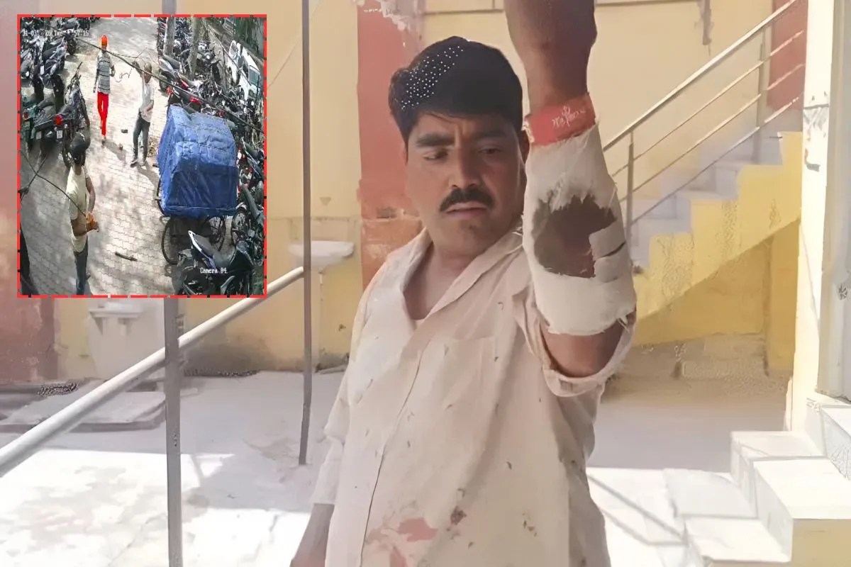 कोटा: जेके लोन अस्पताल में पार्किंग विवाद ने लिया हिंसक रूप, तीमारदार को सरियों-डंडों से पीटा