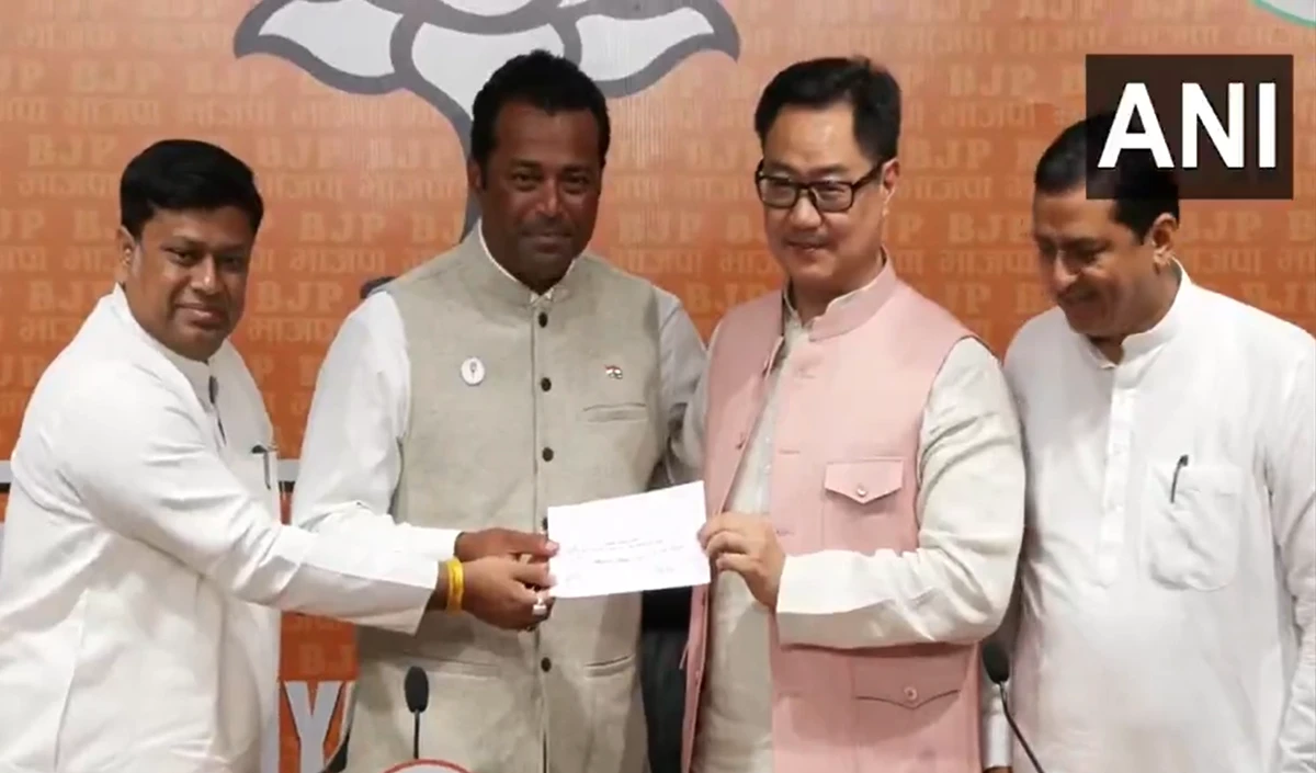 टेनिस कोर्ट के बाद सियासत में Leander Paes की नई पारी, West Bengal में BJP का बनेंगे चेहरा?