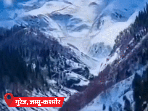 MP के 12, राजस्थान के 6 जिलों में ओले गिरे:4 राज्यों में तेज बारिश; जम्मू-कश्मीर के ऊंचाई वाले इलाकों में एवलांच का अलर्ट