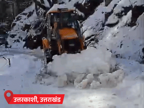 राजस्थान के बालोतरा में ओले गिरे:यूपी के 10 जिलों में बारिश, 20 में अलर्ट; हिमाचल में बर्फबारी, तेज बारिश-तूफान का ऑरेंज अलर्ट