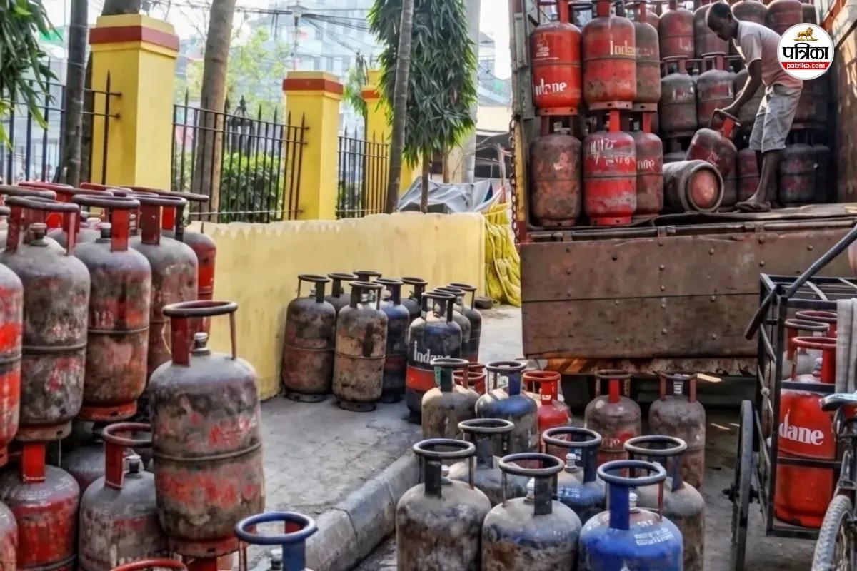 LPG Rate Hike : जयपुर की जनता को डबल झटका, घरेलू गैस सिलेंडर 60 रुपए हुआ महंगा, नई दरें आज से लागू