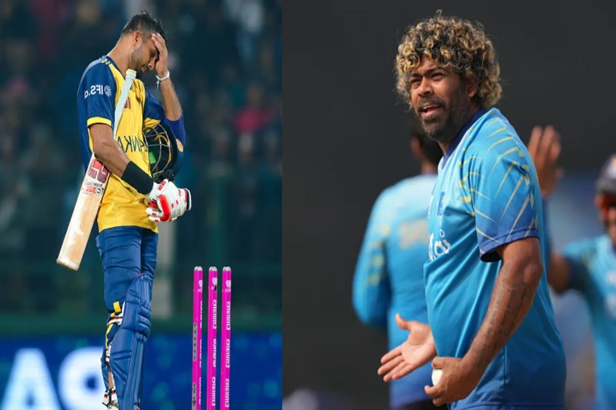 8 छक्के 2 चौके: 245 के स्ट्राइक रेट से रन बनाने के बावजूद दासुन शनाका पर भड़के लासित मलिंगा