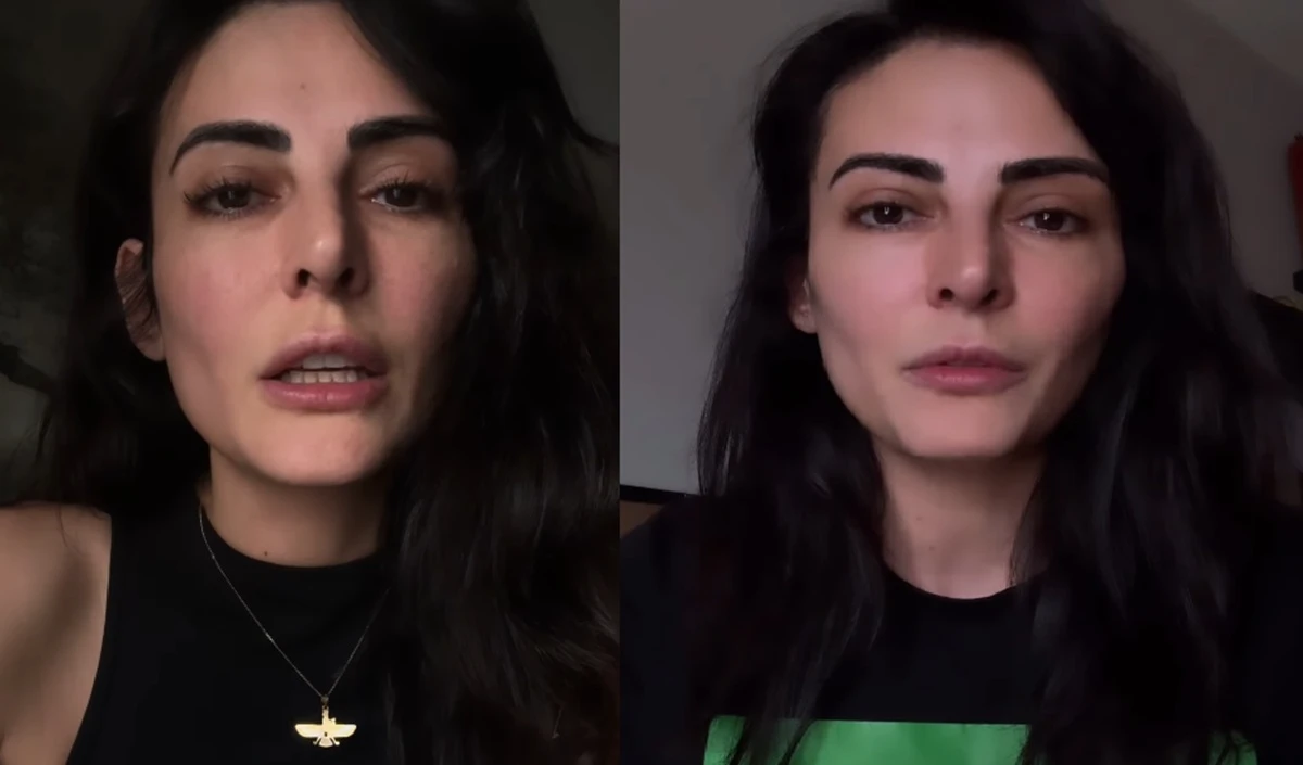 Khamenei की मौत पर भारत में मातम क्यों? Mandana Karimi ने उठाए सवाल, देश छोड़ने का किया ऐलान