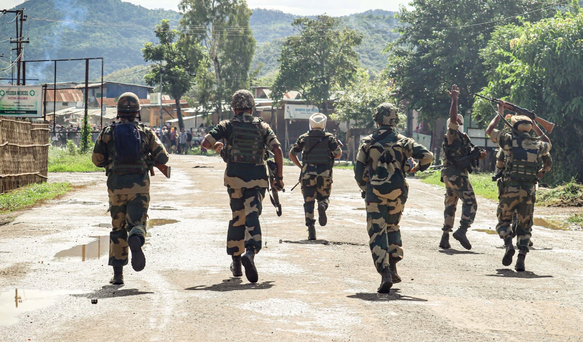 Manipur: India-Myanmar Border पर बड़ी कार्रवाई, प्रतिबंधित संगठन PREPAK (RA) के 10 सदस्य गिरफ्तार