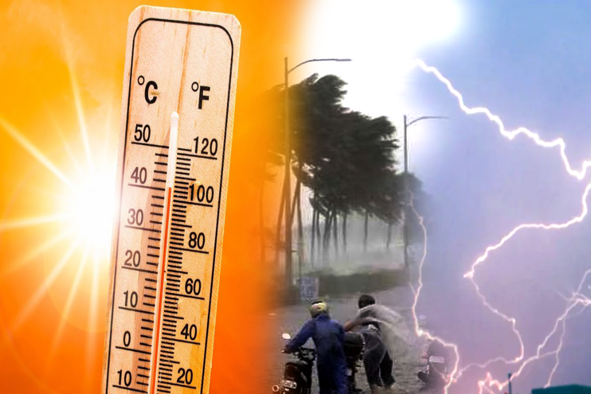 एमपी में 14-15 मार्च को बारिश का अलर्ट, सीजन में पहली बार पारा 40 पहुंचा