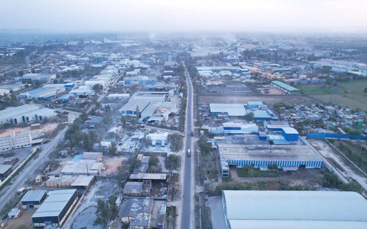 रैणी के धोराला में बनेगा नया औद्याेगिक क्षेत्र, कलक्टर ने की जमीन आरक्षित