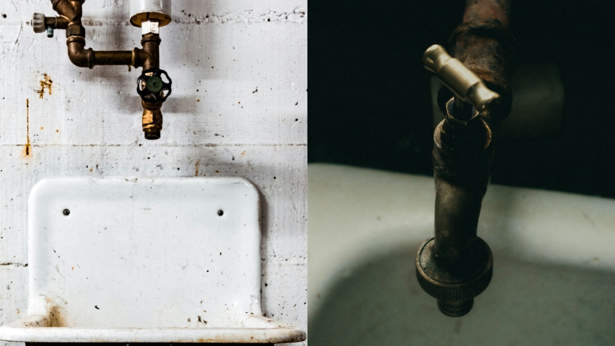 बाथरूम के नल और हैंडल में लगे ज़ंग और पानी के सफेद दाग मिनटों में होंगे साफ, आज़माए ये ट्रिक्स