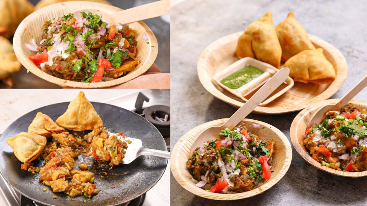 दही समोसा चाट की रेसिपी मिनटों में होगी तैयार, शाम के नाश्ते में झटपट बना लें, नोट करें विधि