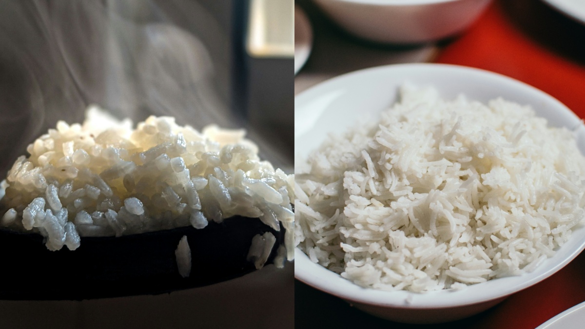 चावल बनाते समय वे गल जाते हैं? ये तरीका आज़माएंगे तो बनेंगे खिले खिले, अलग हो जाएगा एक एक दाना