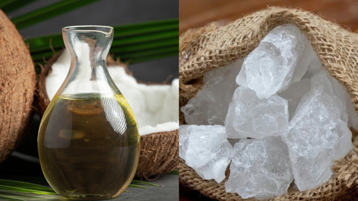 नारियल तेल में फिटकरी मिलाकर चेहरे पर लगाने से क्या होता है, जानें इसके फायदे और इस्तेमाल का सही तरीका?