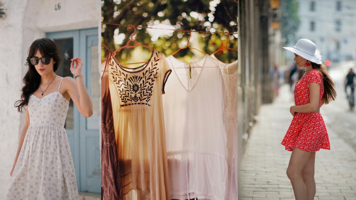 गर्मियों में खुद को रखना है कूल और फैशनेबल तो अपने वार्डरोब में इन ड्रेसेस को करें शामिल