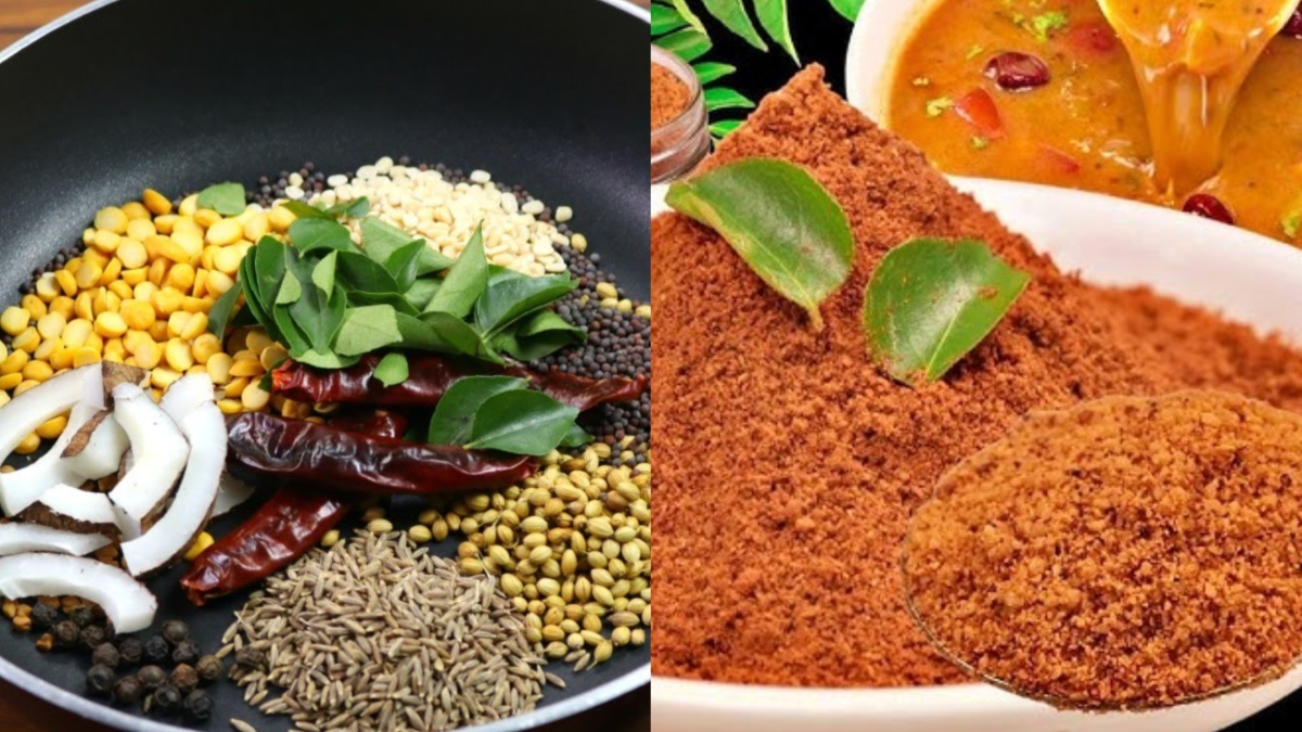 दक्षिण भारत का फेमस सांभर मसाला घर पर भी कर सकते हैं तैयार, ऐसे करेंगे स्टोर तो महीनों तक नहीं होगा खराब, नोट करें प्रोसेस