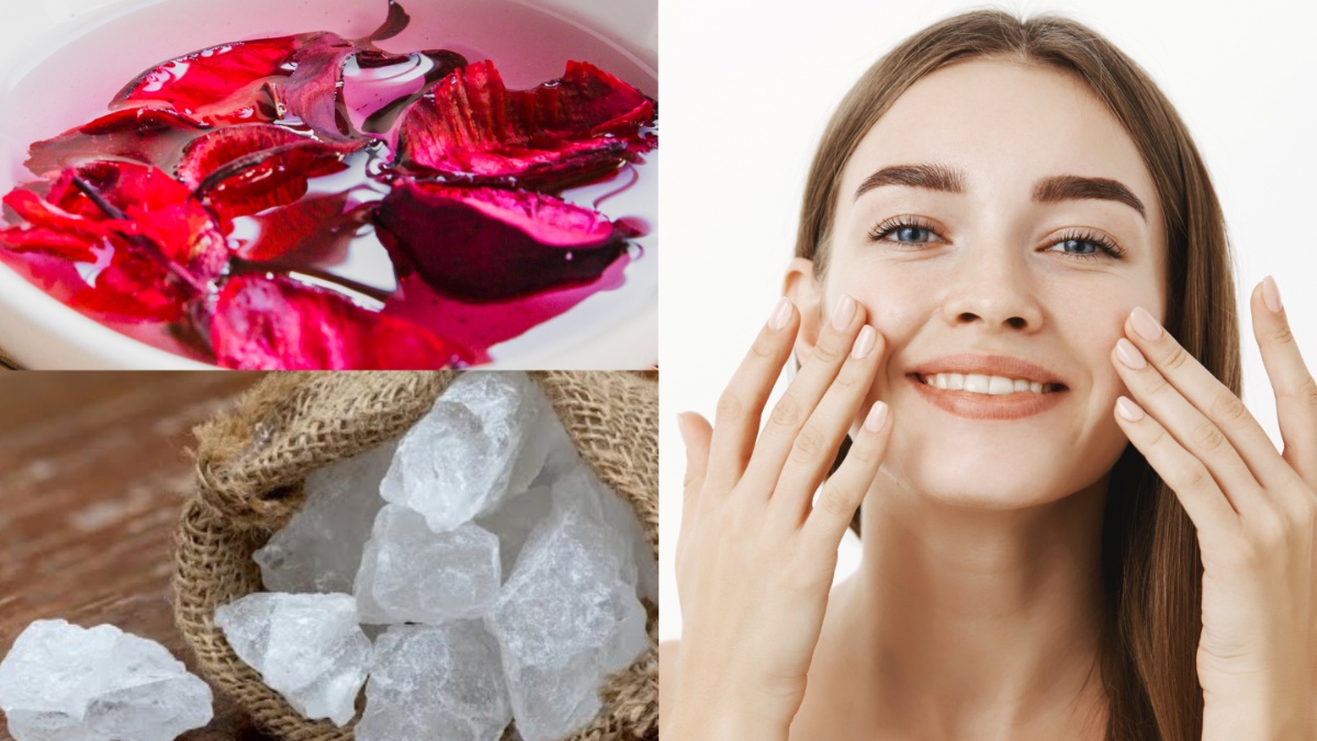 गुलाब जल में फिटकरी मिलाकर लगाने से क्या होता है? जानें स्किन के लिए है कितना फायदेमंद और इस्तेमाल का तरीका