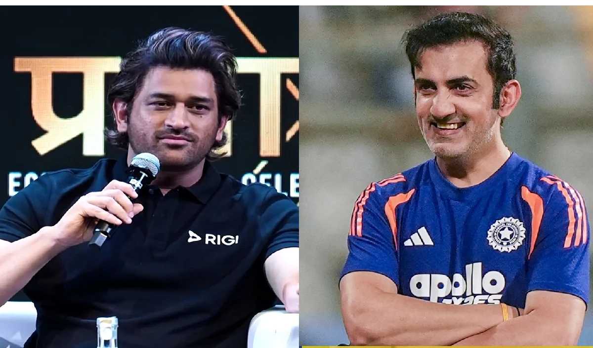‘कोच साहब..,’ एमएस धोनी के पोस्ट पर गौतम गंभीर ने दिया ऐसा जवाब, लोग रह गए हैरान