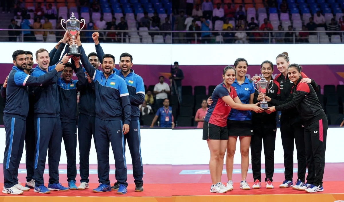 National Table Tennis Championship: रोमांचक फाइनल में RBI का कमाल, PSPB को 3-2 से हराकर बनी चैंपियन