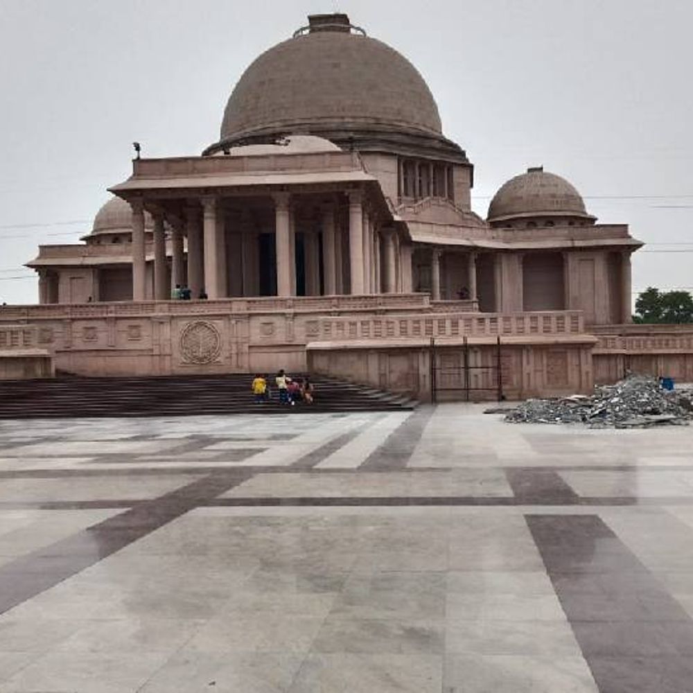 शासन को भेजी जा रही दलित प्रेरणा स्थल की रिपोर्ट:723 करोड़ हुए खर्च , 84 करोड़ के एमओयू साइन, फाइलों में नहीं है बाउचर