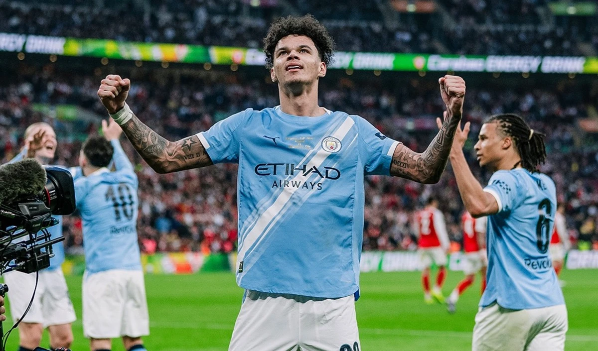 Carabao Cup: युवा स्टार Nico O’Reilly ने 4 मिनट में दागे 2 गोल, Manchester City बना चैंपियन
