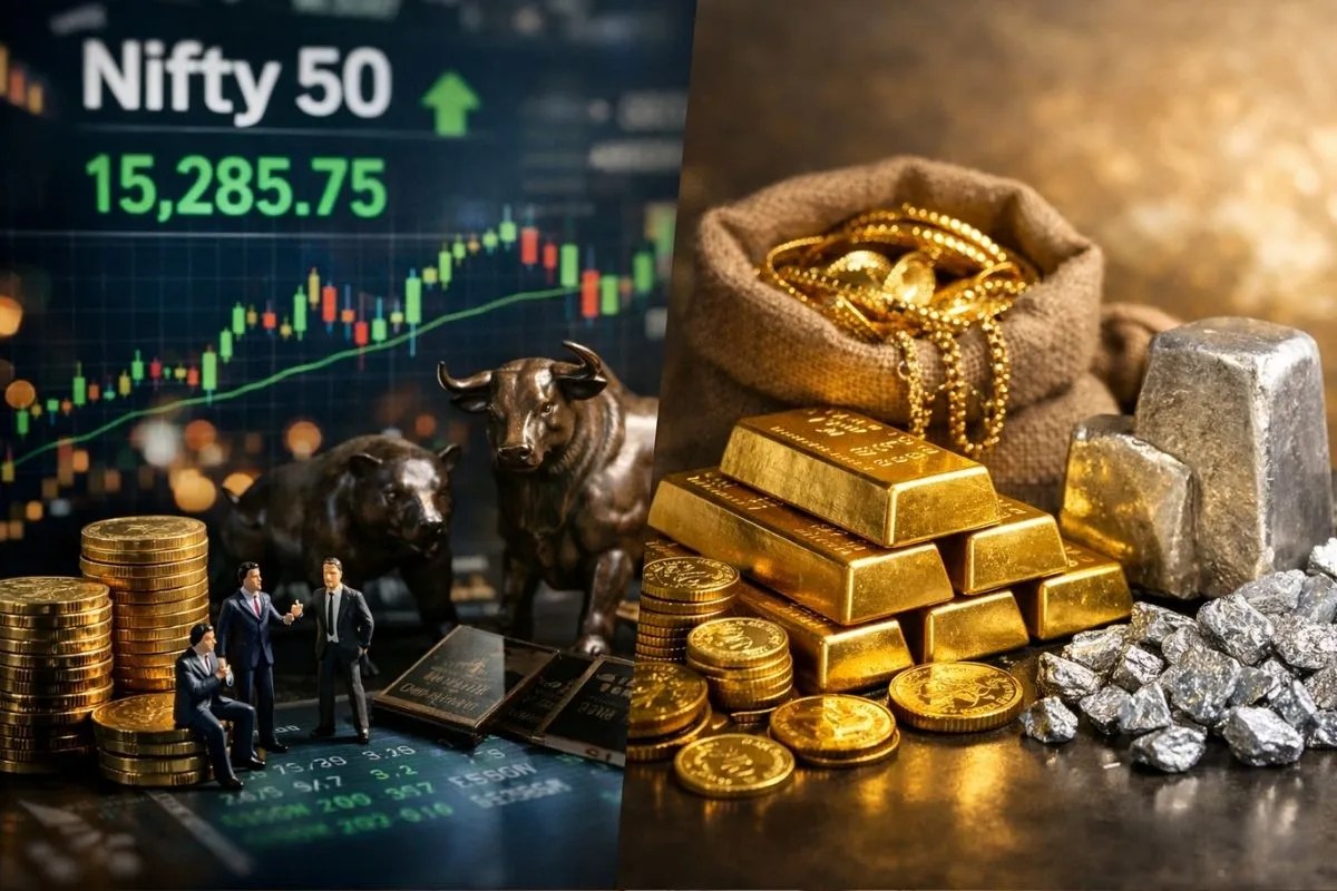 Nifty-Gold Ratio दे रहा बड़े संकेत, क्या मार्केट में आने वाली है तूफानी तेजी?