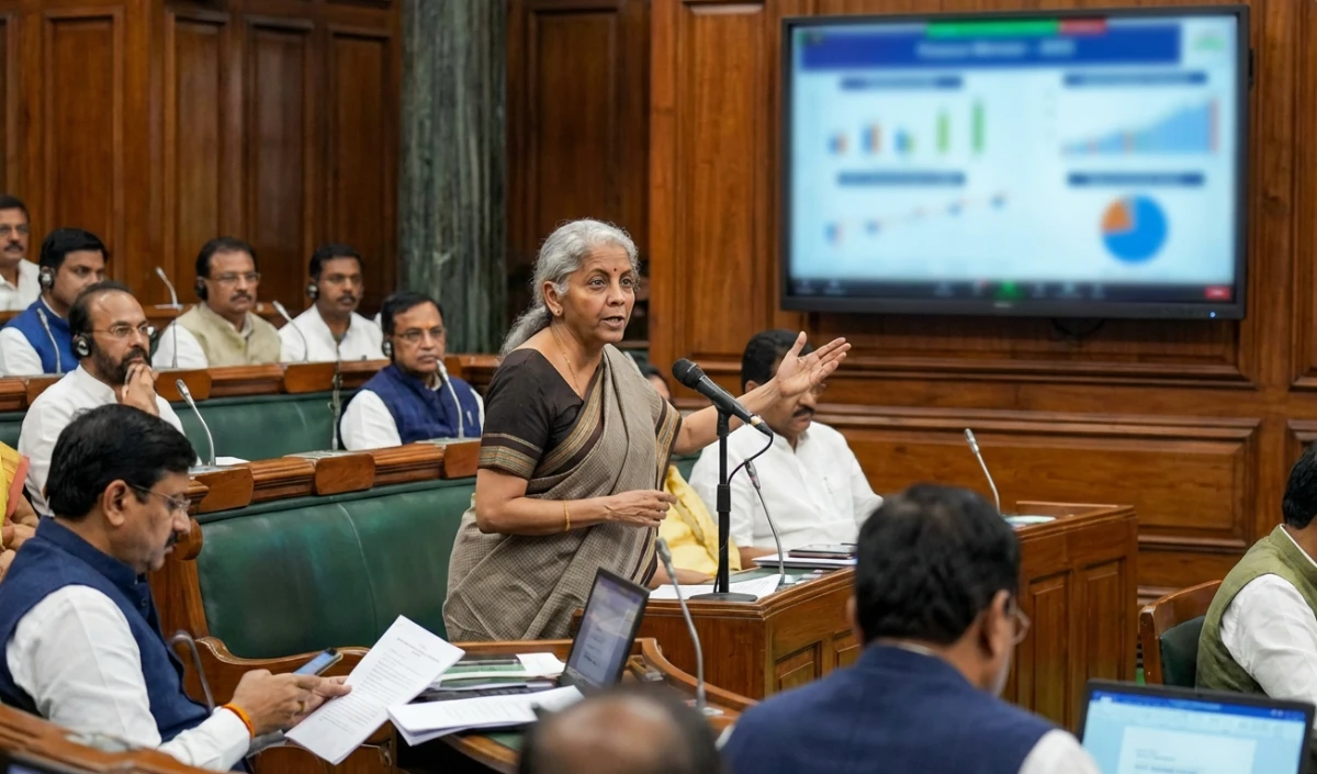 Crude Oil की आग से नहीं झुलसेगी Indian Economy? वित्त मंत्री ने Lok Sabha में बताया पूरा गणित