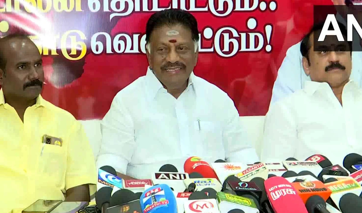 10 चुनावों में हार, फिर भी पद पर? EPS पर O Panneerselvam का सबसे बड़ा हमला