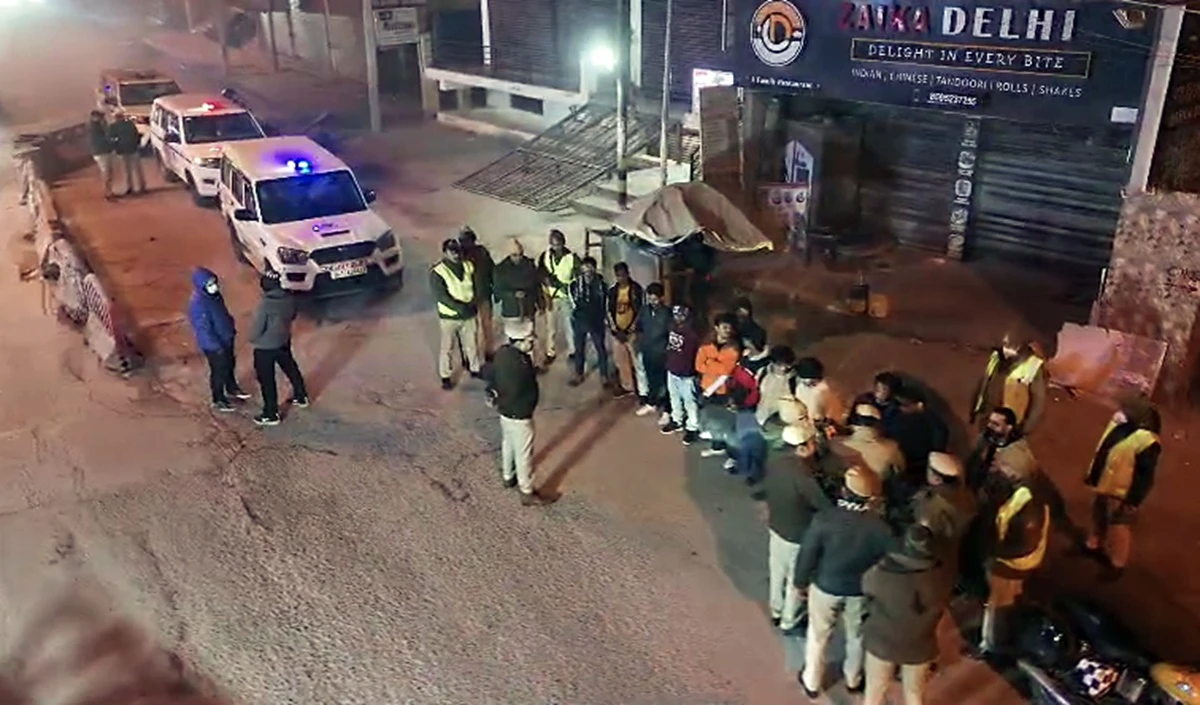 Holi से पहले Delhi Police का ‘Operation Aaghat 4.0’, 48 घंटे में 4000 अपराधी सलाखों के पीछे