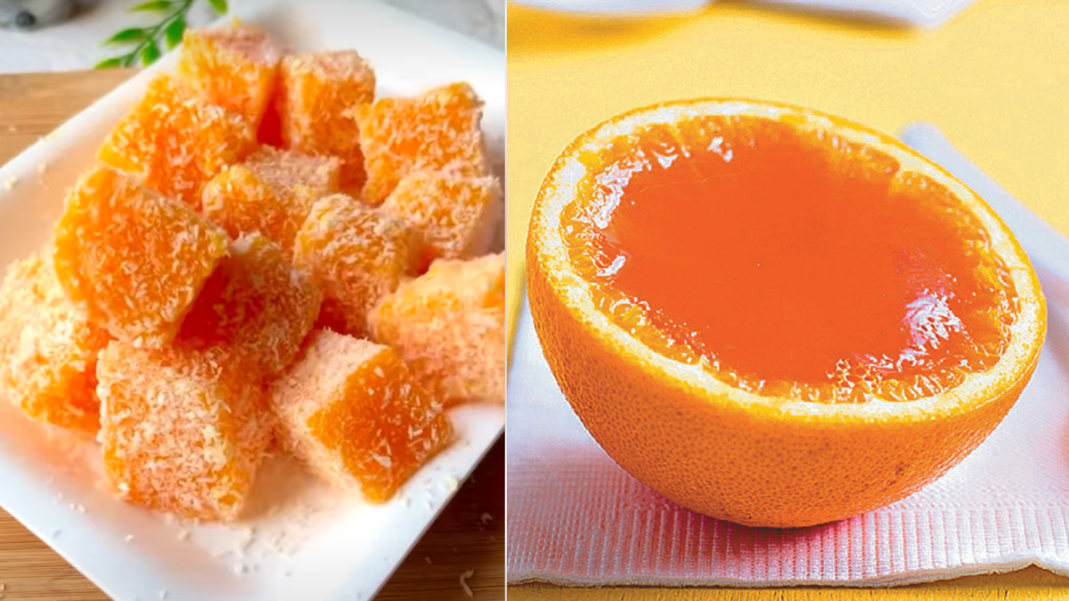 इन 3 चीजों से बनाएं ऑरेंज जेली, बच्चे देखते ही लूट ले जाएंगे पूरा डब्बा, फटाफट नोट कर लें रेसिपी