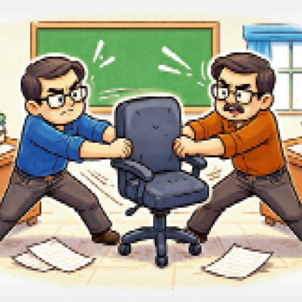 शिक्षा विभाग:उदयपुर के 109 सरकारी स्कूलों में 2-2 प्रिंसिपल, 245 में पद खाली