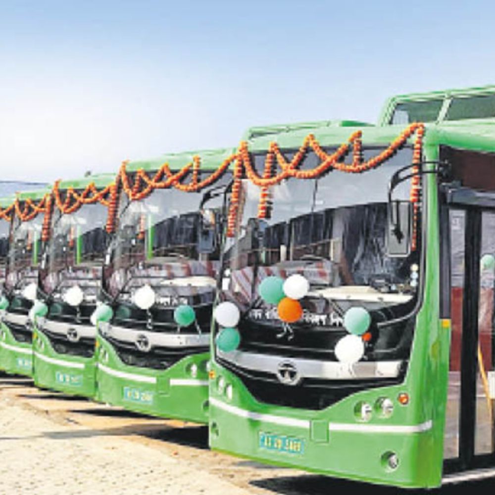 मानसून से पहले आ जाएंगी ई-बसें:जून तक शहर की सड़कों पर दौड़ेंगी 75 एसी ई-सिटी बसें