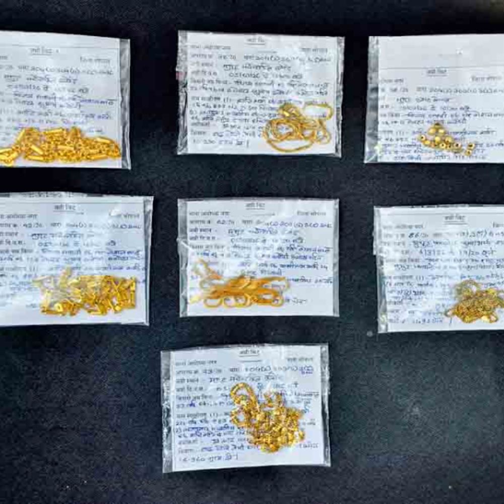 महिलाओं के गले से चेन झपटते थे…:डिलीवरी बॉय बन करते रैकी, चेन लूटकर मुथूट फाइनेंस में गिरवी रख लेते थे लोन, दो गिरफ्तार